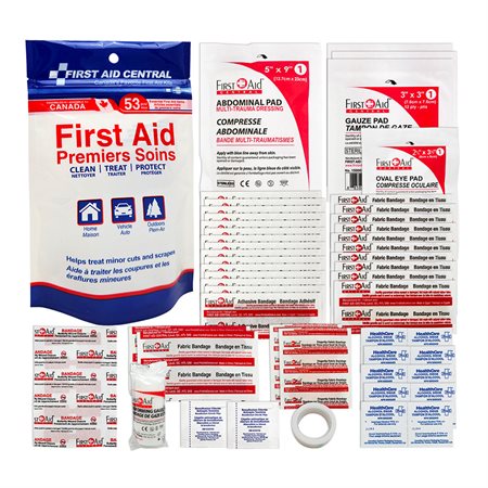 Grab & Go First Aid Kit