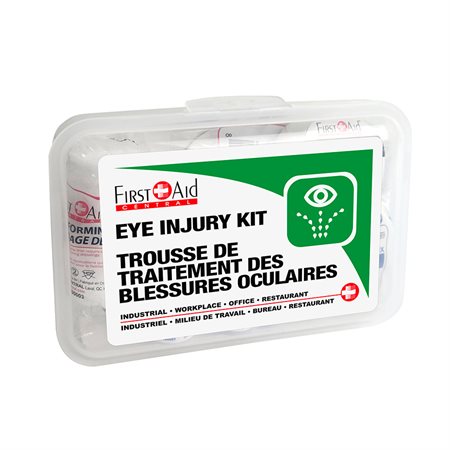 Cabinet Add-Ons Eye Injury Kit