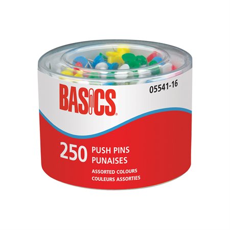 Punaises en plastique