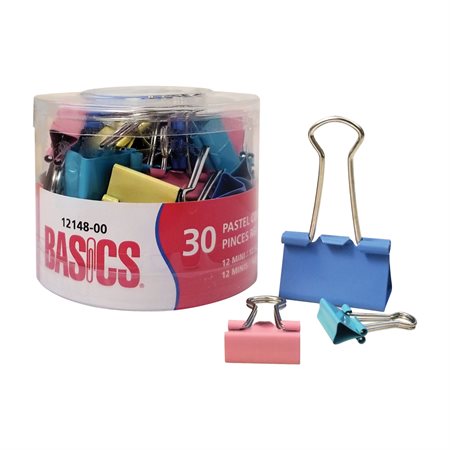 Fold-Back Clips Assorted