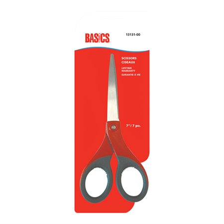 Ciseaux 7 po. à poignée droite