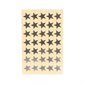 Autocollants en étoiles