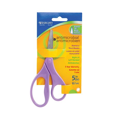Ciseaux antimicrobiens à prise rigide