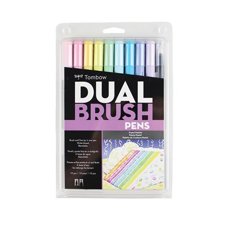 Dual Brush Pens
