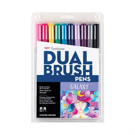 Dual Brush Pens