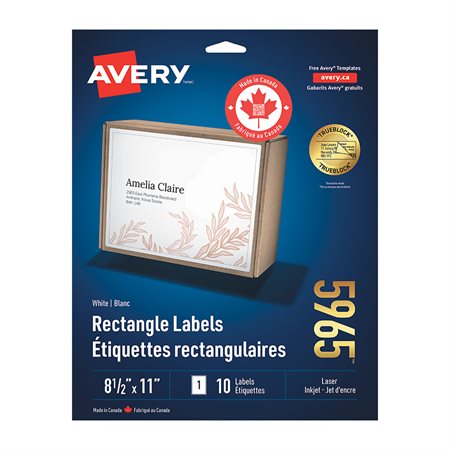 TrueBlock™ Shipping Labels