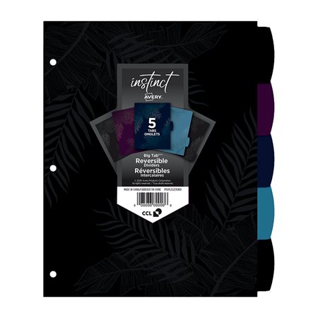 Big Tab™ Reversible Instinct Dividers