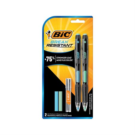 Break-Resistant™ Mechanical Pencils with Erasers
