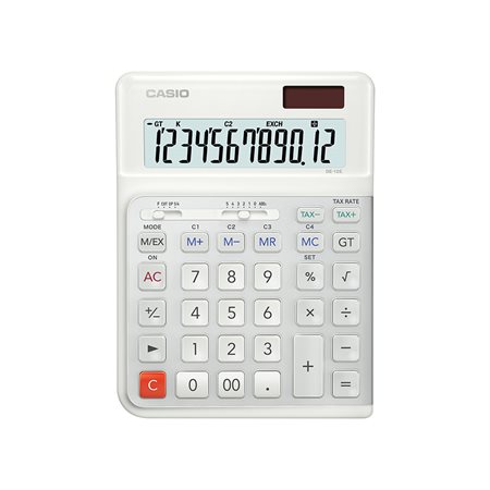 Calculatrice de bureau ergonomique