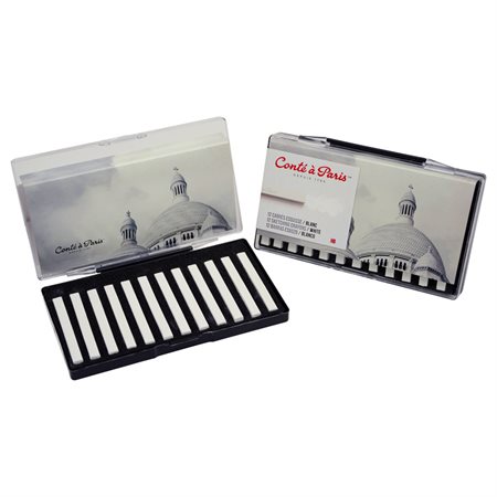 CRAYONS CONTE BLN 12PCS