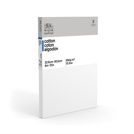 CANVAS W&N 9X12 COTTON