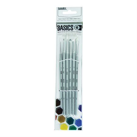 BRUSH LIQUITEX 6PCS
