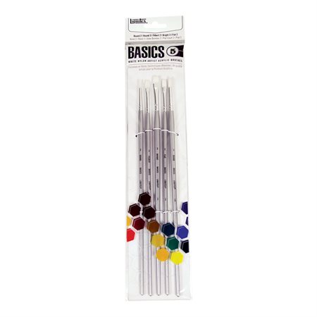 Acrylic Brush Set
