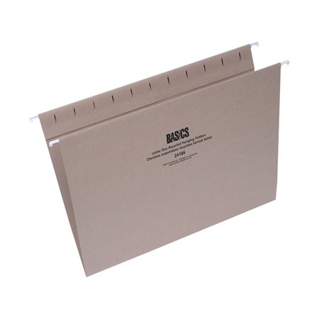 Chemises suspendus recyclés