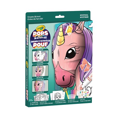 POPs 3D Activity Art Set