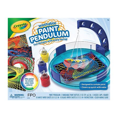 Washable Paint Pendulum