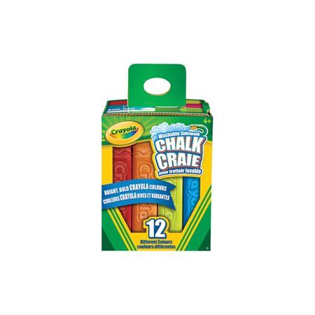 Square Sidewalk Chalk