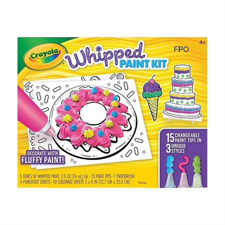 Whipped Paint Kit
