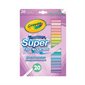 Marqueurs Super pointes couleurs pastels