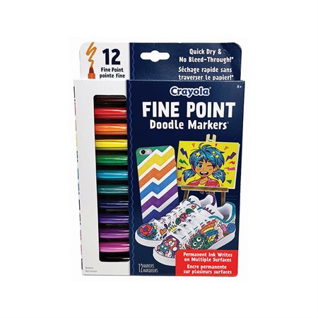 Doodle Markers Fine tip