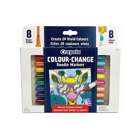 Colour Change Doodle Markers