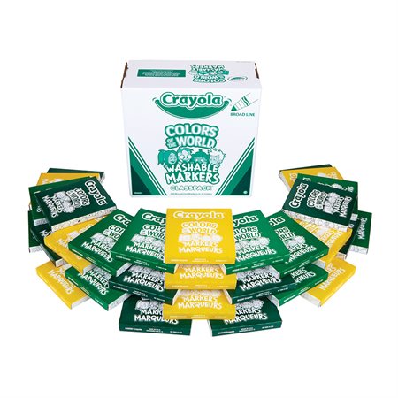 Colors of the World™ Markers Broad