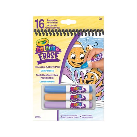 Colour & Erase Reusable Acitivity Pad