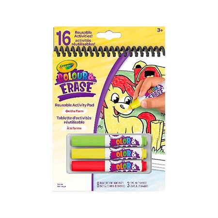 Colour & Erase Reusable Acitivity Pad