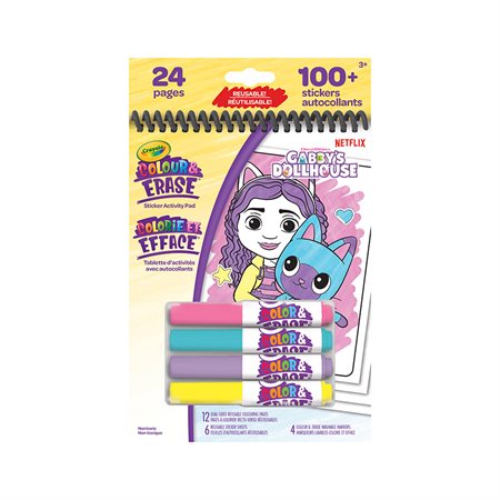 Colour & Erase Reusable Acitivity Pad