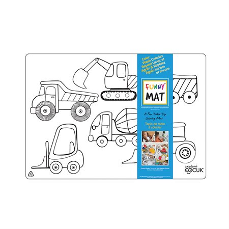 Table Top Colouring Mat