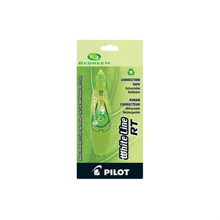 BeGreen® White Line RT Correction Tape