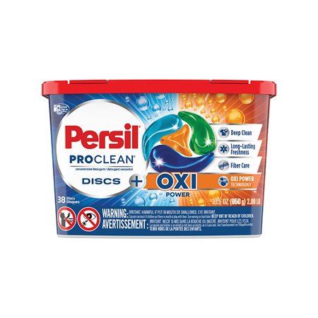 Laundry Detergent Pods with Oxi Power