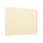 Landscape Insertable Index Dividers 5 Tabs