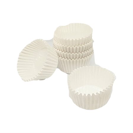 Gobelets jetables en papier ondulé