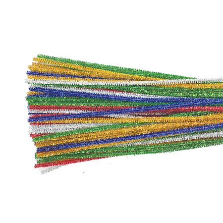 Cure-pipes de couleurs brillantes assorties