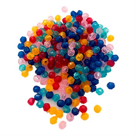 DAZZLE BEADS ASS 1000PCS