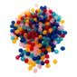 DAZZLE BEADS ASS 1000PCS
