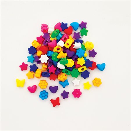 Beads Assorted Colours