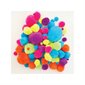 Pom Poms Neon