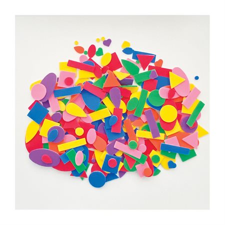 Formes en mousse autocollantes