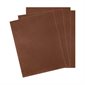 FELT SHEETS BROWN 10PCS