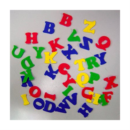 FELT LETTERS ASS 104PCS