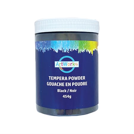 Gouache en poudre