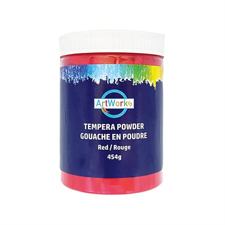 Gouache en poudre