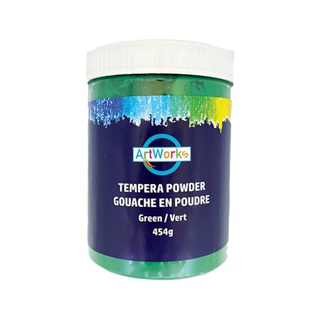 Gouache en poudre
