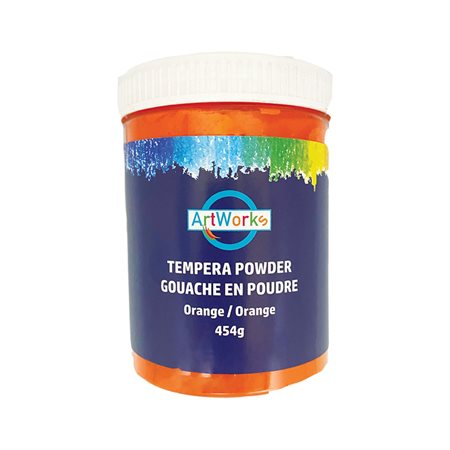 Gouache en poudre
