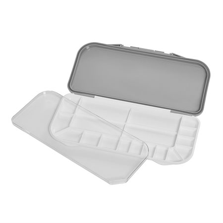 Palette Paint Saver avec plateau de mélange et couvercle