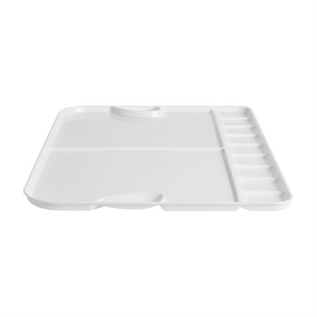 Plateau à peinture à 11 godets