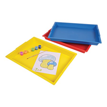 Plateau pour peinture au doigt
