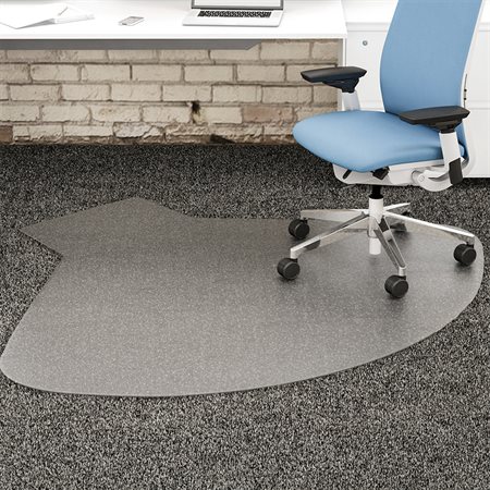 DuraMat® Chair Mat L-Shaped
